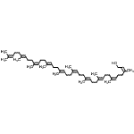 CAS 登录号：51743-70-5， (2Z,6Z,10E,14E,18Z,22E,26E,30Z,34E)-3,7,11,15,19,23,27,31,35,39-十甲基-2,6,10,14,18,22,26,30,34,38-四十碳癸烯-1-醇