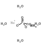 CAS#: 51750-73-3, Ammonium Sodium Hydrogen Phosphate Hydrate (1:1:1:4)