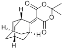 CAS#: 51757-47-2, 5-(2-Adamantylidene)-2,2-Dimethyl-1,3-Dioxane-4,6-Dione