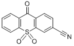 CAS#: 51762-94-8, 9-Oxo-9H-Thioxanthene-3-Carbonitrile-10,10-Dioxide