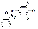 CAS#: 51767-45-4, N-(3,5-Dichloro-4-Hydroxyphenyl)Benzenesulphonamide