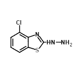 CAS#: 51769-38-1, 4-Chloro-2-Hydrazino-1,3-Benzothiazole