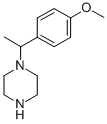 CAS#: 517856-55-2, 1-[1-(4-Methoxyphenyl)-Ethyl]-Piperazine
