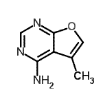 CAS#: 51786-82-4, 5-Methylfuro[2,3-d]Pyrimidin-4-Amine