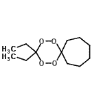 CAS#: 517883-35-1, 3,3-Diethyl-1,2,4,5-Tetraoxaspiro[5.6]Dodecane