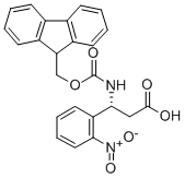 CAS#: 517905-93-0, Fmoc-(R)-3-Amino-3-(2-Nitro-Phenyl)-Propionic Acid