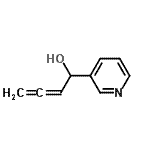 CAS 登录号：517907-47-0， 1-(3-吡啶基)-2,3-丁二烯-1-醇