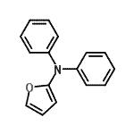 CAS#: 517915-66-1, N,N-Diphenyl-2-Furanamine