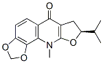 CAS#: 518-60-5, [8S,(-)]-7,10-Dihydro-10-Methyl-8-(1-Methylethyl)-1,3-Dioxolo[4,5-h]Furo[2,3-B]Quinoline-6(8H)-One