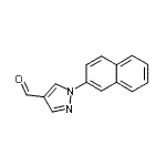 CAS#: 518023-77-3, 1-(2-Naphthyl)-1H-Pyrazole-4-Carbaldehyde
