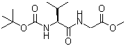 CAS#: 51803-69-1, Methyl N-[(1,1-dimethylethoxy)Carbonyl]-L-Valylglycinate