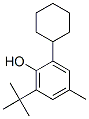 CAS 登录号：51806-69-0， 2-环己基-6-(1,1-二甲基乙基)-4-甲基苯酚