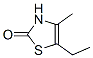 CAS 登录号：51806-83-8， 5-乙基-4-甲基噻唑-2(3H)-酮