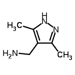 CAS#: 518064-16-9, 1-(3,5-Dimethyl-1H-Pyrazol-4-Yl)Methanamine