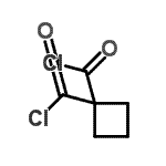 CAS#: 51816-01-4, 1,1-Cyclobutanedicarbonyl Dichloride