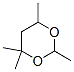 CAS 登录号：5182-37-6， 2,4,4,6-四甲基-1,3-二恶烷