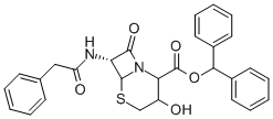 CAS#: 51820-24-7, [2R-(2a,6a,7b)]-3-Hydroxy-8-oxo-7-[(phenylacetyl)amino]-5-Thia-1-azabicyclo[4.2.0]octane-2-carboxylic acid diphenylmethyl ester