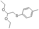 CAS 登录号：51830-50-3， 1-(2,2-二乙氧基乙基硫代)-4-甲基苯