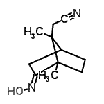 CAS#: 518314-72-2, [(2E)-2-(Hydroxyimino)-1,7-Dimethylbicyclo[2.2.1]Hept-7-Yl]Acetonitrile