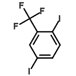 CAS#: 518343-63-0, 1,4-Diiodo-2-(Trifluoromethyl)Benzene