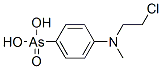 CAS#: 5185-72-8, [4-[2-Chloroethyl(Methyl)Amino]Phenyl]Arsonic Acid