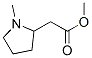 CAS 登录号：51856-76-9， 1-甲基吡咯烷-2-乙酸甲酯