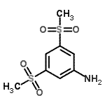 CAS#: 51859-12-2, 3,5-Bis(Methylsulfonyl)Aniline