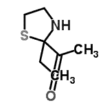CAS#: 51859-55-3, 1-(2-Ethyl-1,3-Thiazolidin-2-Yl)Ethanone