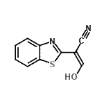 CAS#: 51864-41-6, (2Z)-2-(1,3-Benzothiazol-2-Yl)-3-Hydroxyacrylonitrile