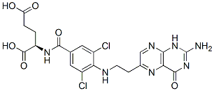 CAS#: 51865-65-7, (2R)-2-[[4-[2-(2-Amino-4-Oxo-1H-Pteridin-6-Yl)Ethylamino]-3,5-Dichloro-Benzoyl]Amino]Pentanedioic Acid