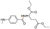 CAS#: 51865-66-8, Diethyl N-[4-(Methylamino)Benzoyl]-D-Glutamate