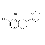 CAS#: 51876-18-7, 7,8-Dihydroxy-2-Phenyl-2,3-Dihydro-4H-Chromen-4-One