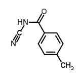 CAS#: 51884-00-5, N-Cyano-4-Methylbenzamide