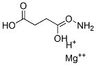 CAS 登录号：51890-80-3， (2S)-2-氨基丁二酸镁(+2)