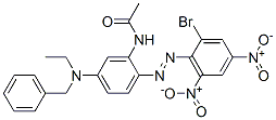 CAS#: 51897-37-1, N-[2-[(2-Bromo-4,6-Dinitrophenyl)Azo]-5-[Ethylbenzylamino]Phenyl]-Acetamide