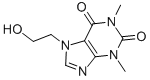 CAS 登录号：519-37-9， 7-(2-羟基乙基)茶碱