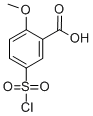 CAS 登录号：51904-91-7， 5-氯磺酰基-2-茴香酸