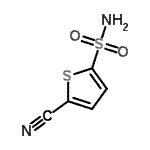 CAS#: 519055-65-3, 5-Cyano-2-Thiophenesulfonamide