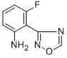 CAS#: 519056-63-4, 3-Fluoro-2-(1,2,4-Oxadiazol-3-Yl)Aniline