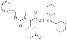 CAS#: 519156-38-8, N-alpha-Benzyloxycarbonyl-N-alpha-Methyl-O-Acetyl-L-Threonine Dicyclohexylamine