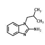 CAS#: 519167-93-2, 1-Isobutyl-1H-Benzimidazol-2-Amine
