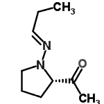 CAS#: 519183-52-9, 1-{(2S)-1-[(E)-Propylideneamino]-2-Pyrrolidinyl}Ethanone