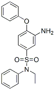 CAS#: 51929-55-6, 3-Amino-N-Ethyl-4-Phenoxy-N-Phenylbenzenesulphonamide