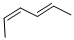 CAS#: 5194-50-3, 2,4-Hexadiene