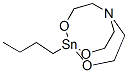 CAS 登录号：51952-23-9， 1-丁基-2,8,9-三氧杂-5-氮杂-1-锡杂双环[3.3.3]十一烷