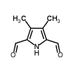 CAS#: 51952-99-9, 3,4-Dimethyl-1H-Pyrrole-2,5-Dicarbaldehyde