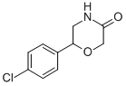 CAS 登录号：5196-95-2， 6-(4-氯苯基)-3-吗啉酮