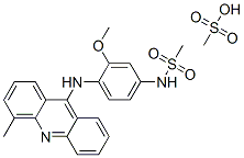 CAS#: 51963-58-7, N-(3-Methoxy-4-((4-Methyl-9-Acridinyl)Amino)Phenyl)Methanesulfonamide Monomethanesulfonate