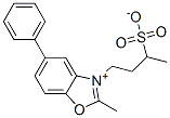 CAS#: 51981-34-1, 2-Methyl-5-Phenyl-3-(3-Sulphonatobutyl)Benzoxazolium