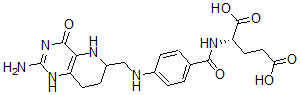CAS#: 51989-29-8, (2S)-2-[[4-[(2-Amino-4-Oxo-5,6,7,8-Tetrahydro-1H-Pyrido[6,5-e]Pyrimidin-6-Yl)Methylamino]Benzoyl]Amino]Pentanedioic Acid
